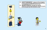 Instrucciones de Construcción - LEGO - 60210 - Sky Police Air Base: Page 3