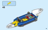 Instrucciones de Construcción - LEGO - 60210 - Sky Police Air Base: Page 39