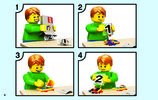 Instrucciones de Construcción - LEGO - 60213 - Dock Side Fire: Page 4