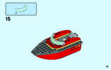 Instrucciones de Construcción - LEGO - 60213 - Dock Side Fire: Page 35