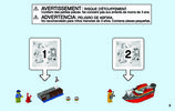 Instrucciones de Construcción - LEGO - 60213 - Dock Side Fire: Page 5