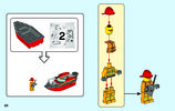 Instrucciones de Construcción - LEGO - 60213 - Dock Side Fire: Page 20