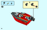 Instrucciones de Construcción - LEGO - 60213 - Dock Side Fire: Page 40