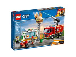 60214 - Burger Bar Fire Rescue