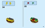 Instrucciones de Construcción - LEGO - 60214 - Burger Bar Fire Rescue: Page 35