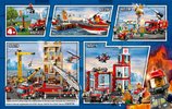 Instrucciones de Construcción - LEGO - 60214 - Burger Bar Fire Rescue: Page 48