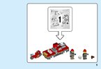 Instrucciones de Construcción - LEGO - 60214 - Burger Bar Fire Rescue: Page 5