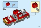 Instrucciones de Construcción - LEGO - 60214 - Burger Bar Fire Rescue: Page 61