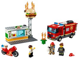 60214 - Burger Bar Fire Rescue