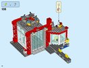 Instrucciones de Construcción - LEGO - 60215 - Fire Station: Page 84