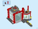 Instrucciones de Construcción - LEGO - 60215 - Fire Station: Page 85