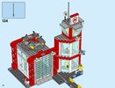 Instrucciones de Construcción - LEGO - 60215 - Fire Station: Page 110