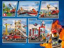 Instrucciones de Construcción - LEGO - 60215 - Fire Station: Page 116