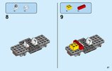 Instrucciones de Construcción - LEGO - 60215 - Fire Station: Page 27