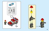 Instrucciones de Construcción - LEGO - 60215 - Fire Station: Page 21