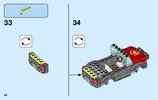 Instrucciones de Construcción - LEGO - 60215 - Fire Station: Page 44