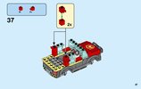 Instrucciones de Construcción - LEGO - 60215 - Fire Station: Page 47