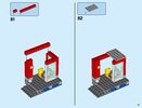 Instrucciones de Construcción - LEGO - 60215 - Fire Station: Page 61