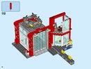 Instrucciones de Construcción - LEGO - 60215 - Fire Station: Page 88