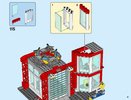 Instrucciones de Construcción - LEGO - 60215 - Fire Station: Page 91