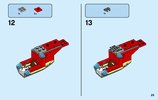 Instrucciones de Construcción - LEGO - 60216 - Downtown Fire Brigade: Page 25