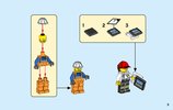 Instrucciones de Construcción - LEGO - 60216 - Downtown Fire Brigade: Page 3