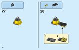 Instrucciones de Construcción - LEGO - 60216 - Downtown Fire Brigade: Page 34