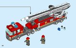 Instrucciones de Construcción - LEGO - 60216 - Downtown Fire Brigade: Page 54