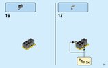 Instrucciones de Construcción - LEGO - 60216 - Downtown Fire Brigade: Page 27