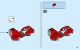 Instrucciones de Construcción - LEGO - 60217 - Fire Plane: Page 19