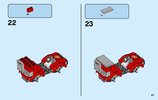 Instrucciones de Construcción - LEGO - 60217 - Fire Plane: Page 21