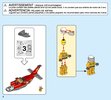 Instrucciones de Construcción - LEGO - 60217 - Fire Plane: Page 2