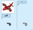 Instrucciones de Construcción - LEGO - 60217 - Fire Plane: Page 3