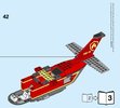 Instrucciones de Construcción - LEGO - 60217 - Fire Plane: Page 40