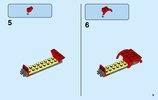 Instrucciones de Construcción - LEGO - 60217 - Fire Plane: Page 9