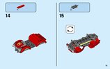 Instrucciones de Construcción - LEGO - 60217 - Fire Plane: Page 15