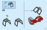 Instrucciones de Construcción - LEGO - 60217 - Fire Plane: Page 23