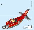 Instrucciones de Construcción - LEGO - 60217 - Fire Plane: Page 40