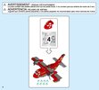 Instrucciones de Construcción - LEGO - 60217 - Fire Plane: Page 2