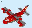 Instrucciones de Construcción - LEGO - 60217 - Fire Plane: Page 50