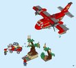 Instrucciones de Construcción - LEGO - 60217 - Fire Plane: Page 57