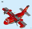 Instrucciones de Construcción - LEGO - 60217 - Fire Plane: Page 53