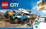 Instrucciones de Construcción - LEGO - 60218 - Desert Rally Racer: Page 1