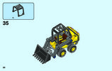 Instrucciones de Construcción - LEGO - 60219 - Construction Loader: Page 30