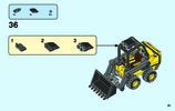 Instrucciones de Construcción - LEGO - 60219 - Construction Loader: Page 31