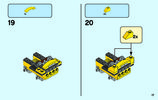 Instrucciones de Construcción - LEGO - 60219 - Construction Loader: Page 17