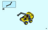 Instrucciones de Construcción - LEGO - 60219 - Construction Loader: Page 25