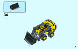 Instrucciones de Construcción - LEGO - 60219 - Construction Loader: Page 29