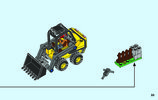 Instrucciones de Construcción - LEGO - 60219 - Construction Loader: Page 33