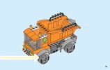 Instrucciones de Construcción - LEGO - 60220 - Garbage Truck: Page 31